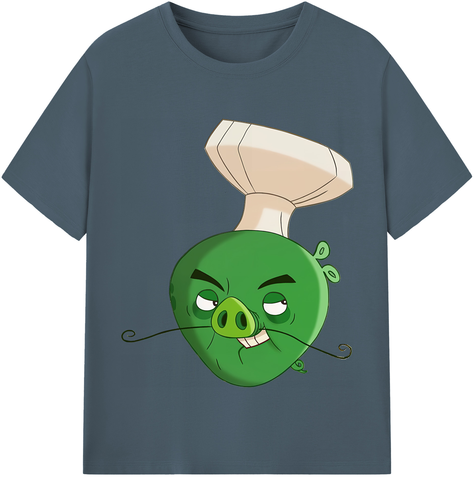 （画像用） Angry Birds アングリーバード 綿100％半袖Tシャツ（フロントプリント）
